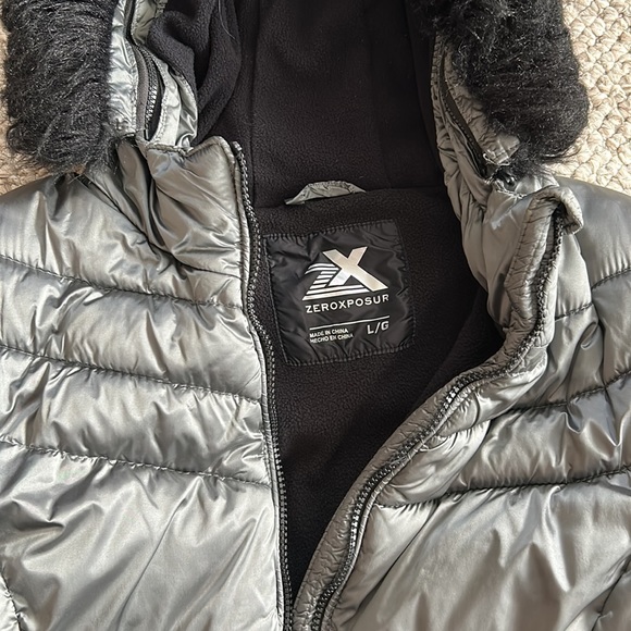 Zeroxposur quilted puffer jacket - Picture 2 of 5